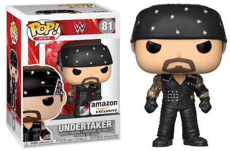 WWE Funko POP! Vinyls 81 Undertaker [Exclusive] Action & Toy Figures PWcatalog