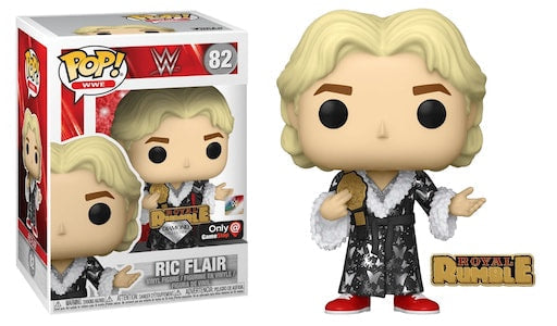WWE Funko POP! Vinyls 82 Ric Flair [Exclusive] Action & Toy Figures PWcatalog