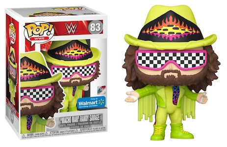 WWE Funko POP! Vinyls 83 "Macho Man" Randy Savage [Exclusive] Action & Toy Figures PWcatalog