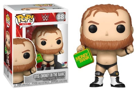 WWE Funko POP! Vinyls 88 Otis [Money in the Bank] Action & Toy Figures PWcatalog