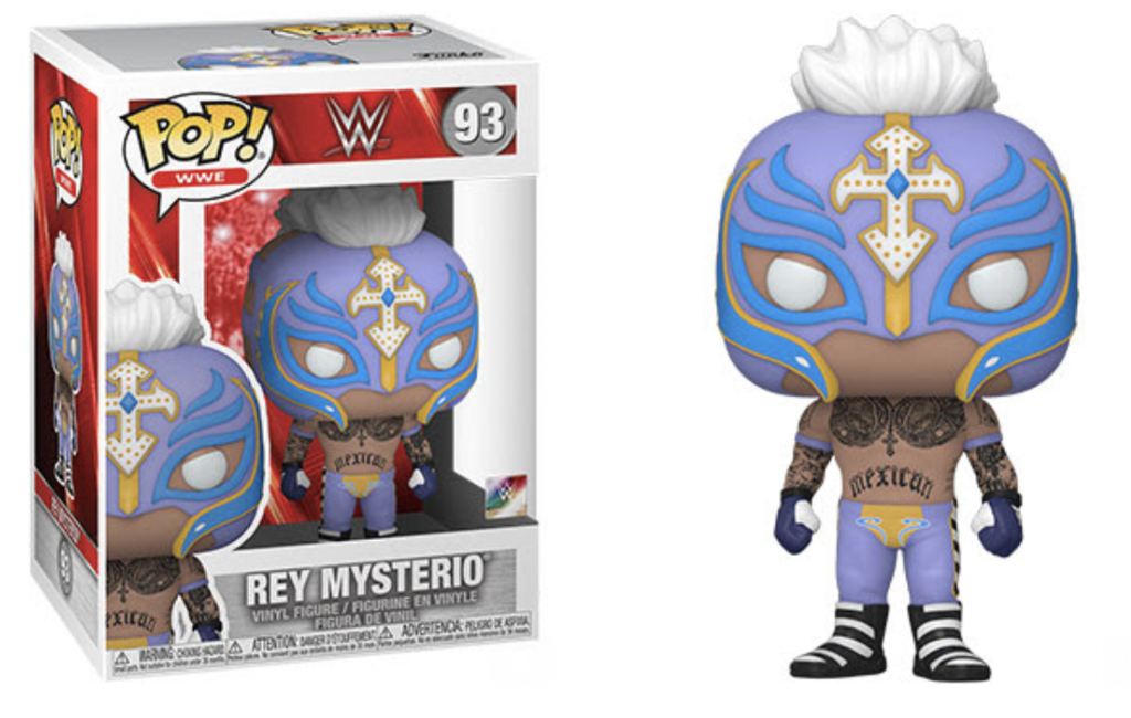 WWE Funko POP! Vinyls 93 Rey Mysterio