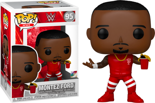 WWE Funko POP! Vinyls 95 Montez Ford