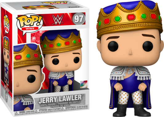 WWE Funko POP! Vinyls 97 Jerry Lawler