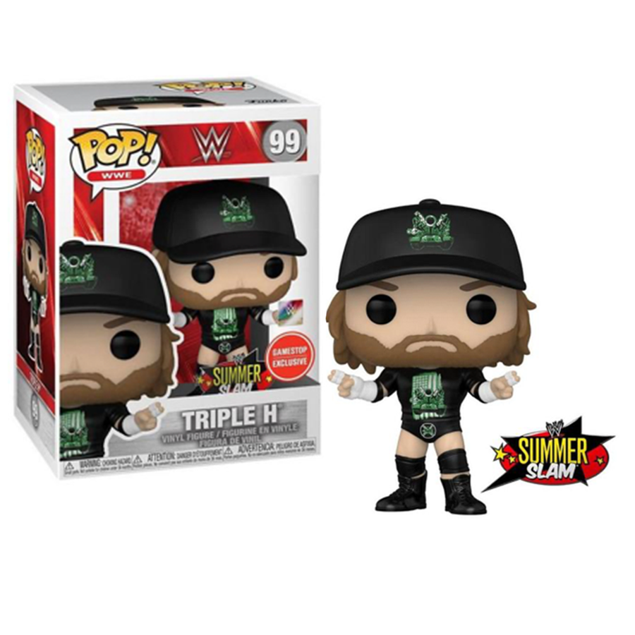 WWE Funko POP! Vinyls 99 Triple H [Exclusive] Action & Toy Figures PWcatalog