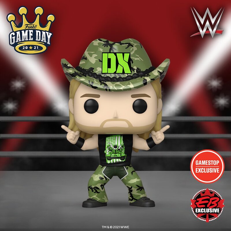 WWE Funko POP! Vinyls 101 Shawn Michaels [Exclusive] Action & Toy Figures PWcatalog
