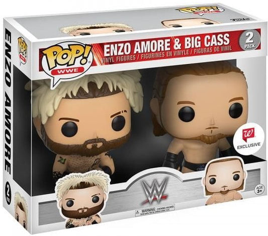 WWE Funko POP! Vinyls Multipack: Enzo Amore & Big Cass [Exclusive]