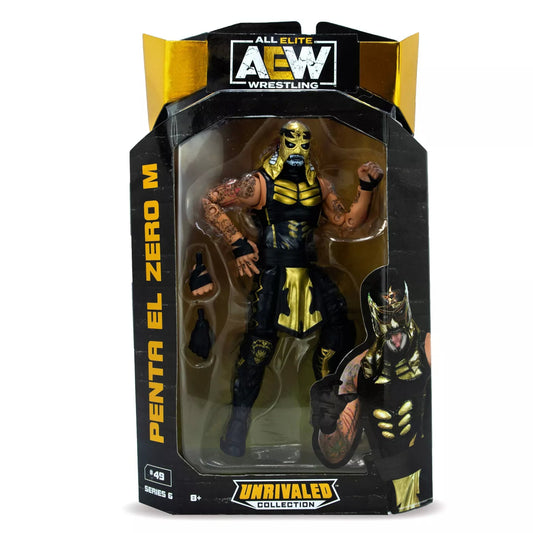 AEW Jazwares Unrivaled Collection 6 #49 Penta el Zero M