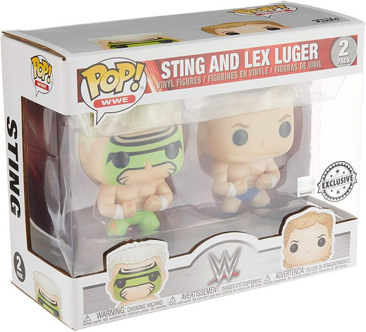 WWE Funko POP! Vinyls Multipack: Sting & Lex Luger [Exclusive]