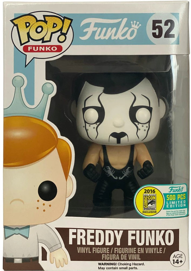 WWE Funko POP! Vinyls 52 Freddy Funko [As Sting, Exclusive] Action & Toy Figures PWcatalog