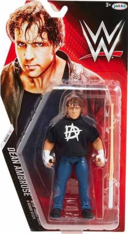 WWE Jakks Pacific Asia-Pacific Exclusive 01 Carded Dean Ambrose [Exclusive] Action & Toy Figures PWcatalog