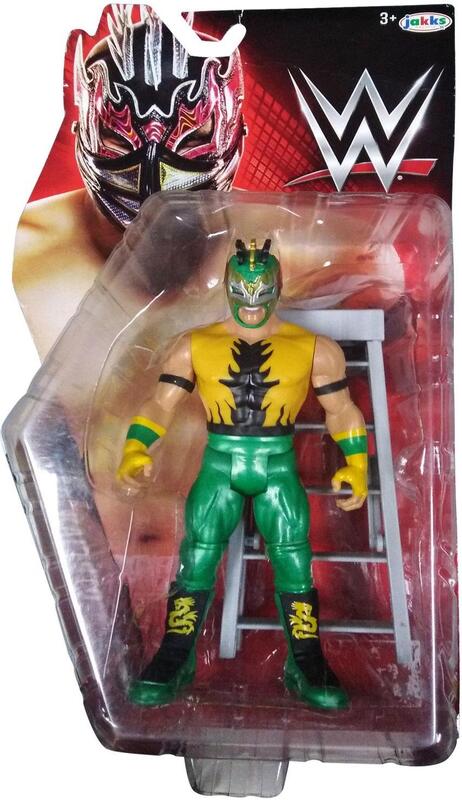 WWE Jakks Pacific Asia-Pacific Exclusive 01 Carded Kalisto [Exclusive] Action & Toy Figures PWcatalog