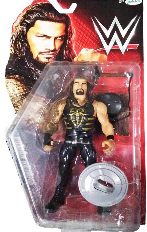 WWE Jakks Pacific Asia-Pacific Exclusive 01 Carded Roman Reigns [Exclusive] Action & Toy Figures PWcatalog