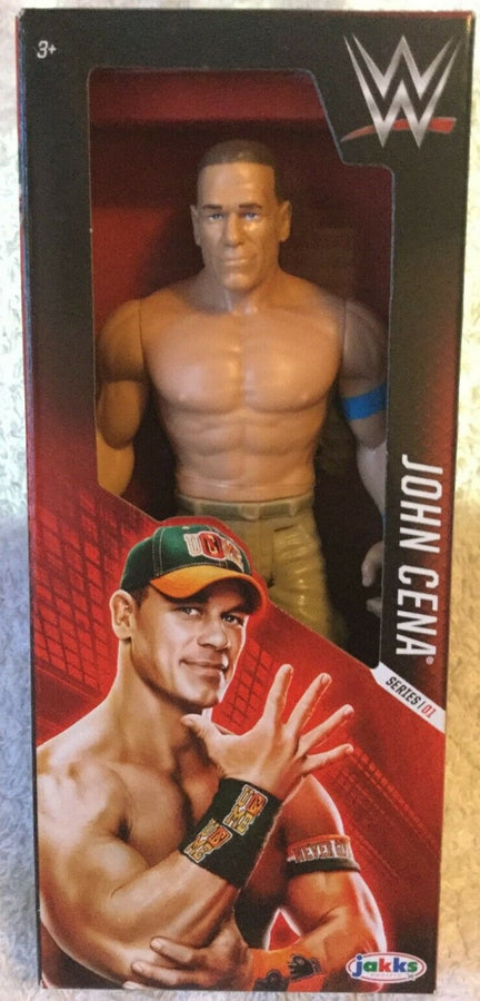 WWE Jakks Pacific Asia-Pacific Exclusive 01 Boxed John Cena [Exclusive] Action & Toy Figures PWcatalog