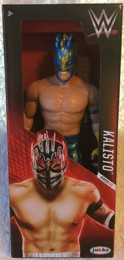 WWE Jakks Pacific Asia-Pacific Exclusive 01 Boxed Kalisto [Exclusive] Action & Toy Figures PWcatalog