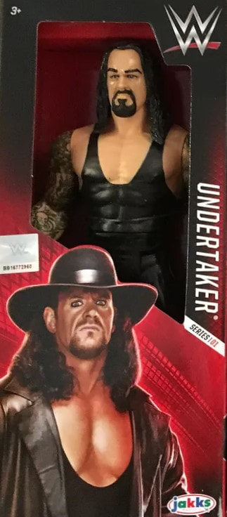 WWE Jakks Pacific Asia-Pacific Exclusive 01 Boxed Undertaker [Exclusive] Action & Toy Figures PWcatalog