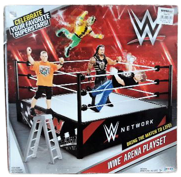 WWE Jakks Pacific Asia-Pacific Exclusive Wrestling Rings & Playsets: WWE Arena Playset [Exclusive] Action & Toy Figures PWcatalog