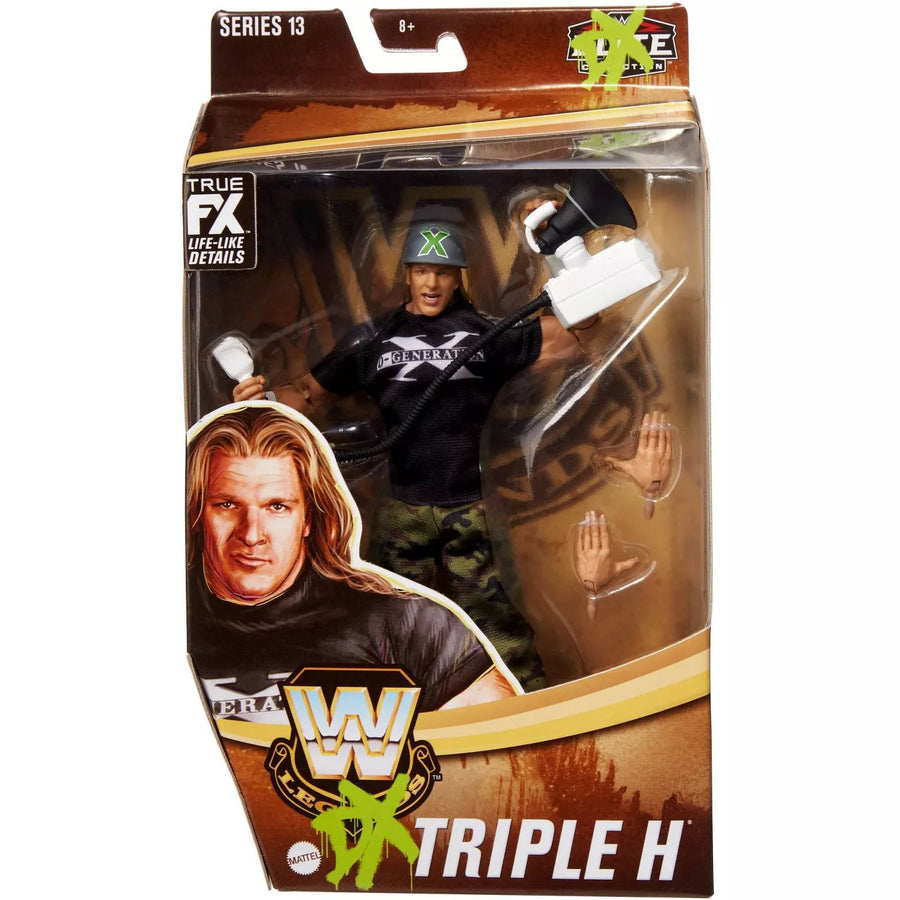 WWE Mattel Legends 13 Triple H [Exclusive] Action & Toy Figures PWcatalog