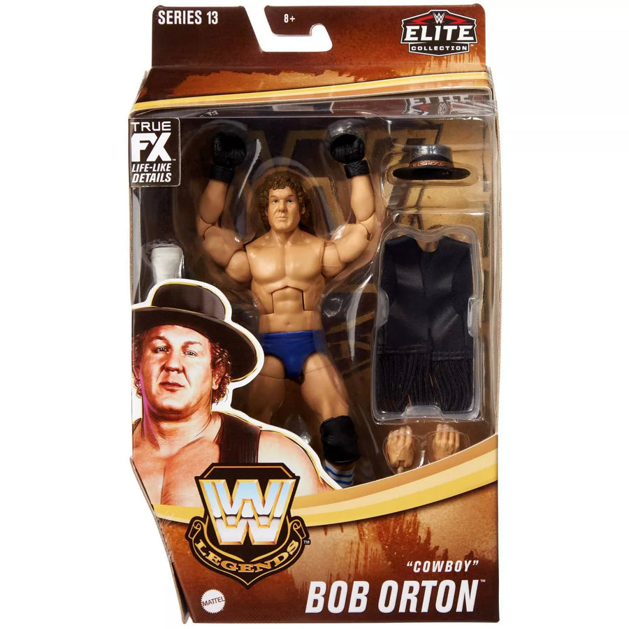 WWE Mattel Legends 13 "Cowboy" Bob Orton [Exclusive] Action & Toy Figures PWcatalog