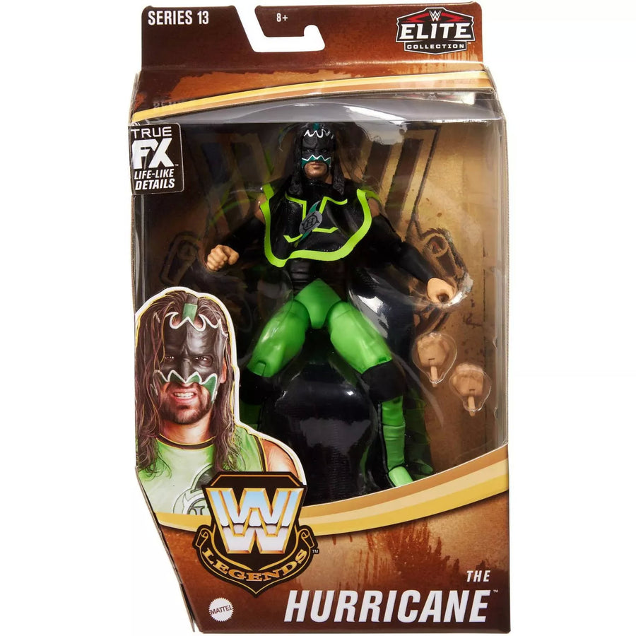 WWE Mattel Legends 13 The Hurricane [Exclusive] Action & Toy Figures PWcatalog