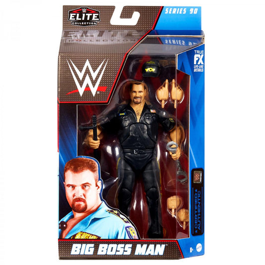WWE Mattel Elite Collection Series 90 Big Boss Man [Chase]