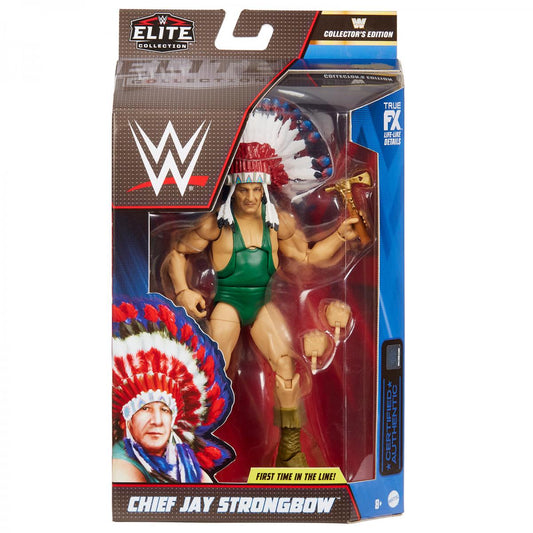 WWE Mattel Elite Collection Series 90 Chief Jay Strongbow [Exclusive]