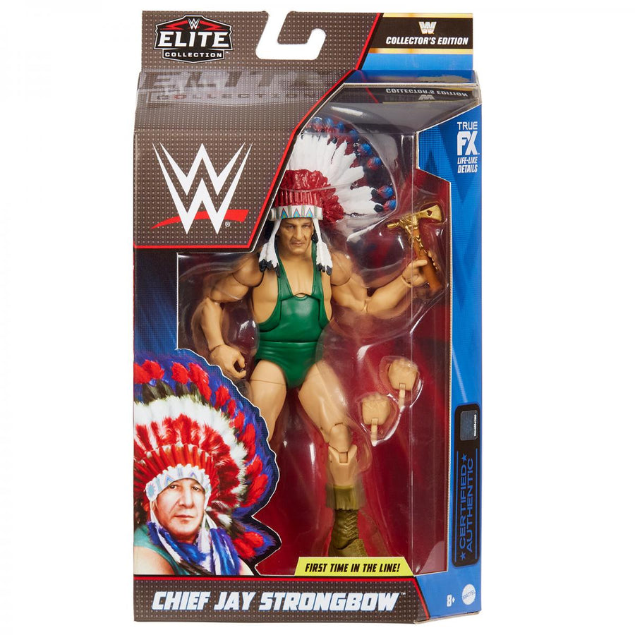 WWE Mattel Elite Collection Series 90 Chief Jay Strongbow [Exclusive] Action & Toy Figures PWcatalog