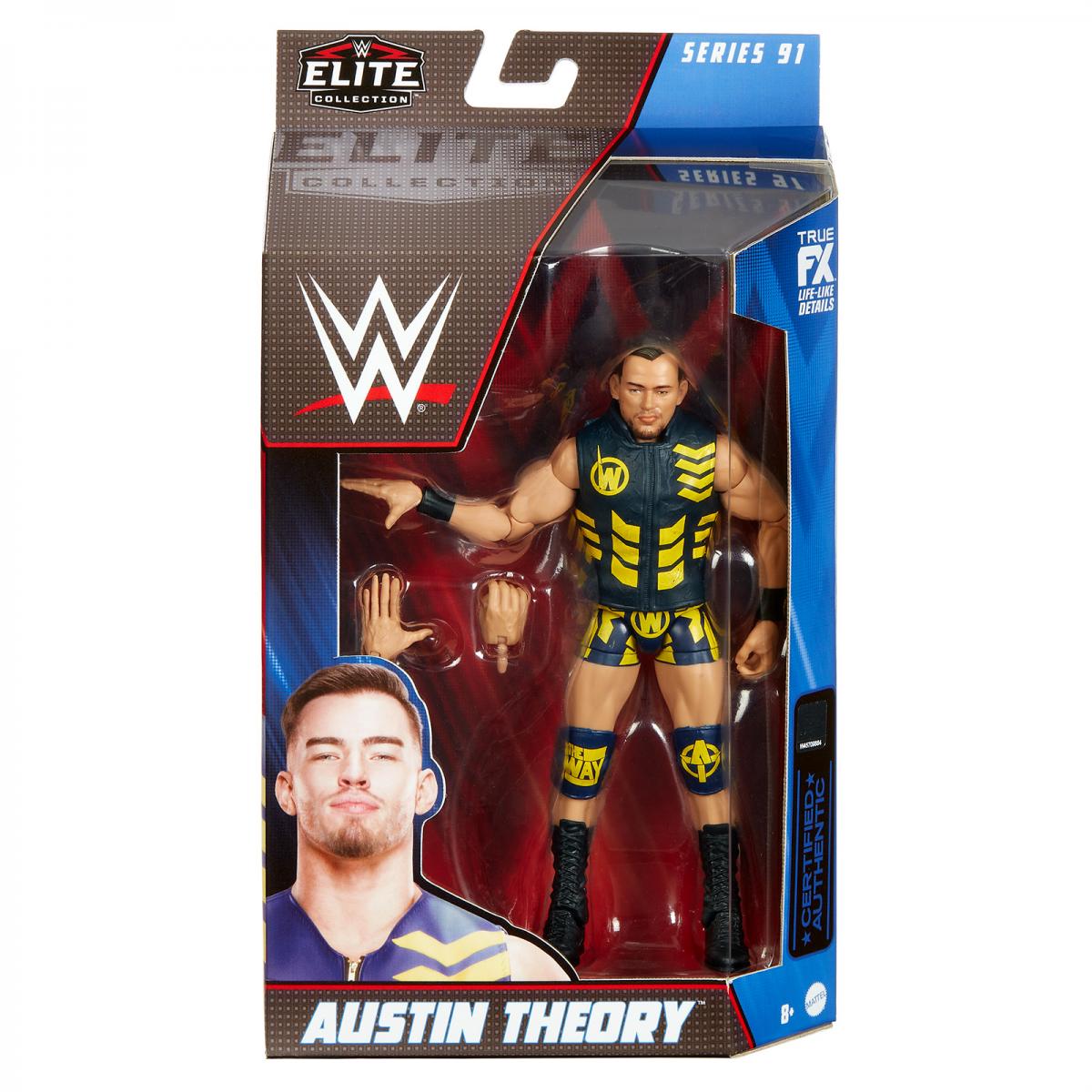 WWE Mattel Elite Collection Series 91 Austin Theory