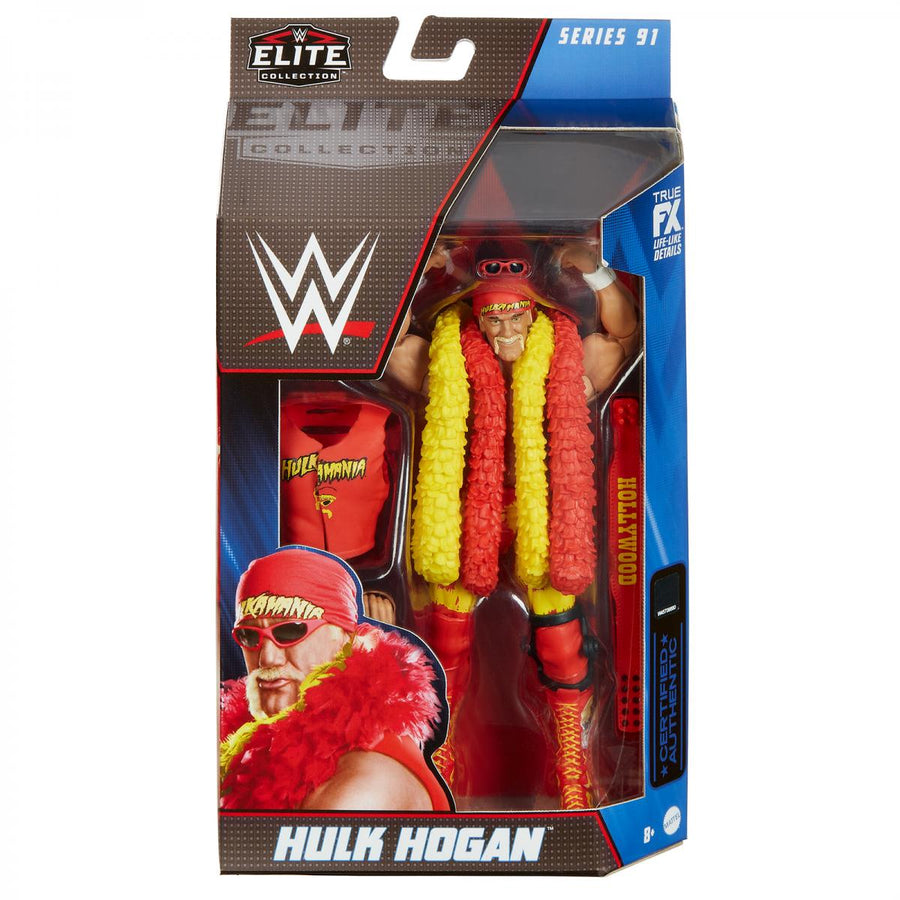 WWE Mattel Elite Collection Series 91 Hulk Hogan
