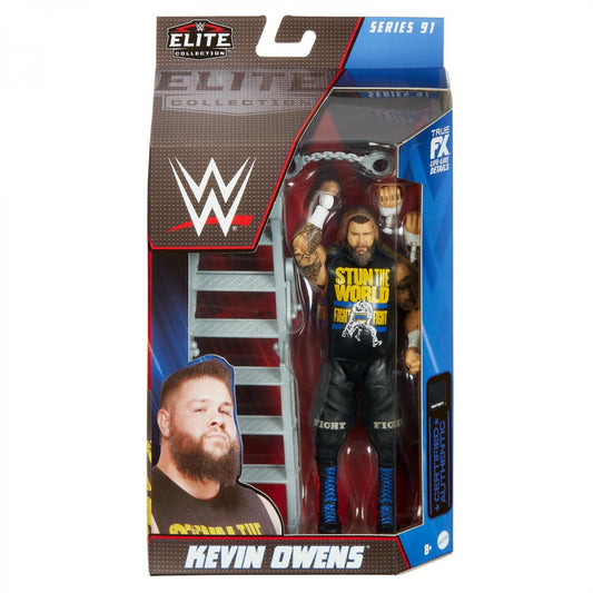 WWE Mattel Elite Collection Series 91 Kevin Owens
