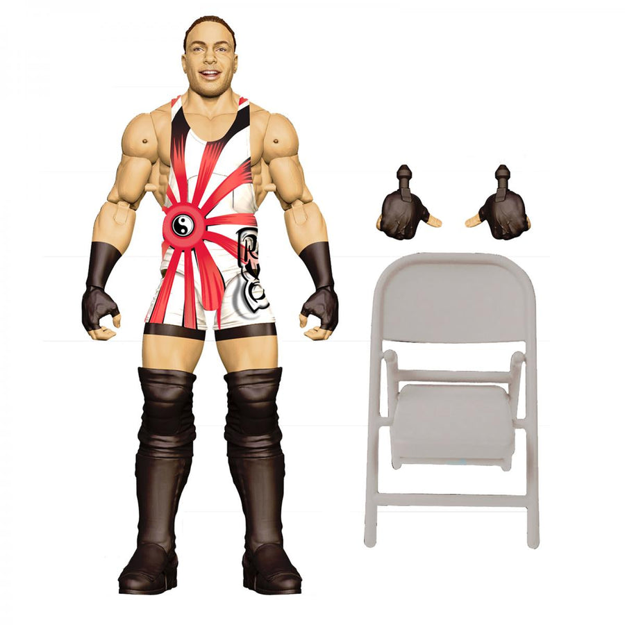 WWE Mattel Elite Collection Series 91 Rob Van Dam [Chase, Unreleased] Action & Toy Figures PWcatalog