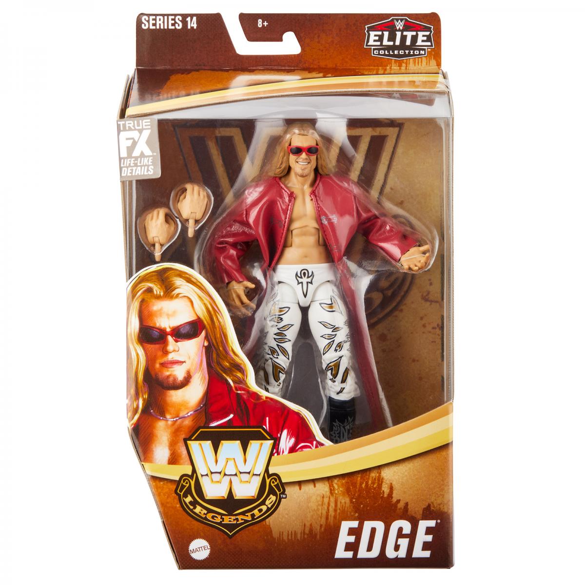 WWE Mattel Legends 14 Edge [Exclusive]