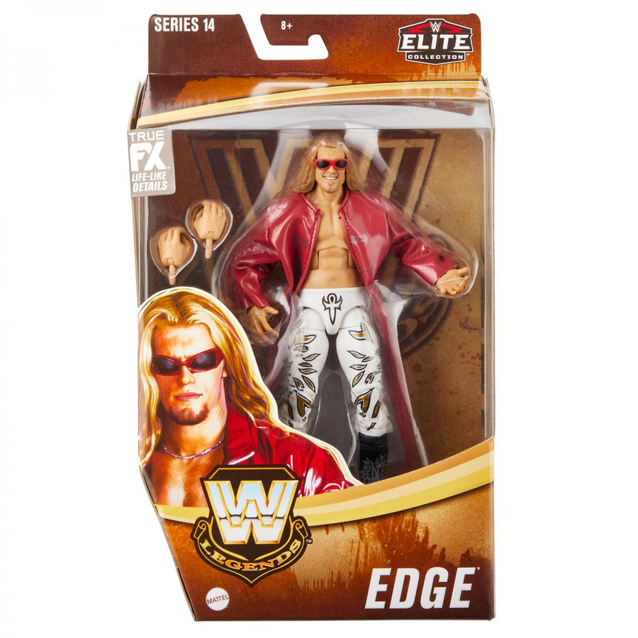 WWE Mattel Legends 14 Edge [Exclusive] Action & Toy Figures PWcatalog