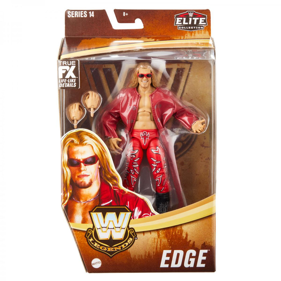 WWE Mattel Legends 14 Edge [Exclusive, Chase] Action & Toy Figures PWcatalog