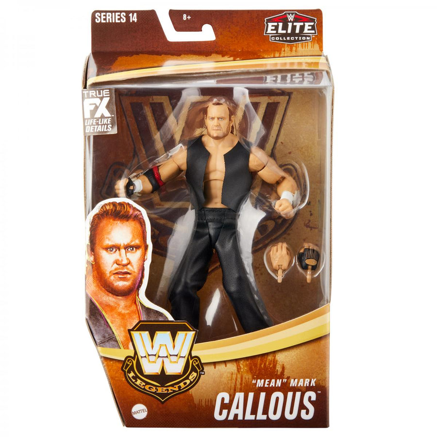 WWE Mattel Legends 14 "Mean" Mark Callous [Exclusive] Action & Toy Figures PWcatalog