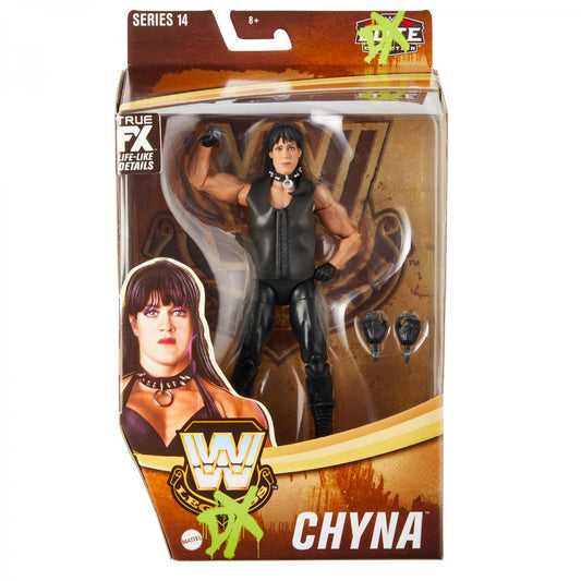 WWE Mattel Legends 14 Chyna [Exclusive]
