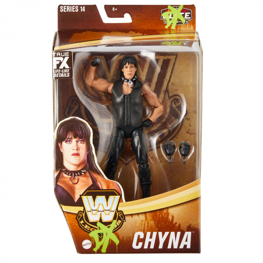 WWE Mattel Legends 14 Chyna [Exclusive] Action & Toy Figures PWcatalog