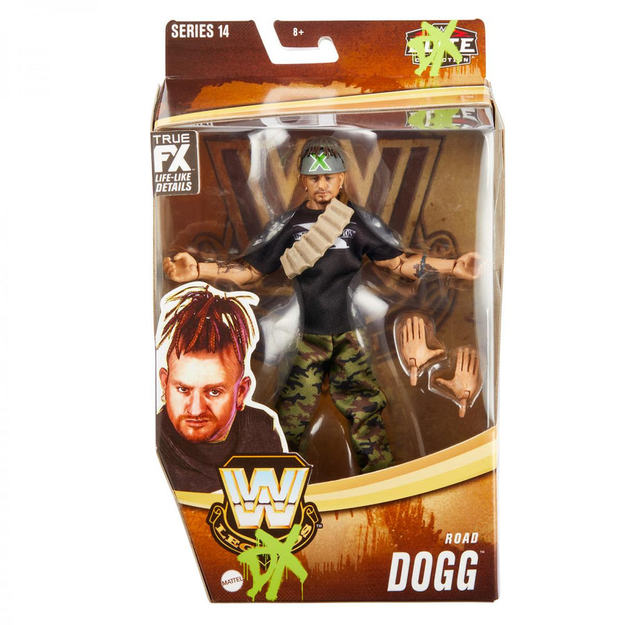 WWE Mattel Legends 14 Road Dogg [Exclusive] Action & Toy Figures PWcatalog