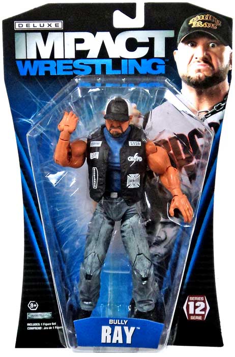 TNA/Impact Wrestling Jakks Pacific Deluxe Impact! 12 Bully Ray Action & Toy Figures PWcatalog