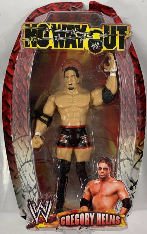 WWE Jakks Pacific Pay Per View 12 Gregory Helms