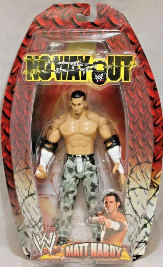 WWE Jakks Pacific Pay Per View 12 Matt Hardy Action & Toy Figures PWcatalog