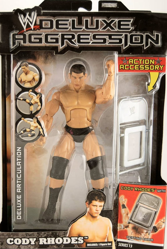 WWE Jakks Pacific Deluxe Aggression 13 Cody Rhodes