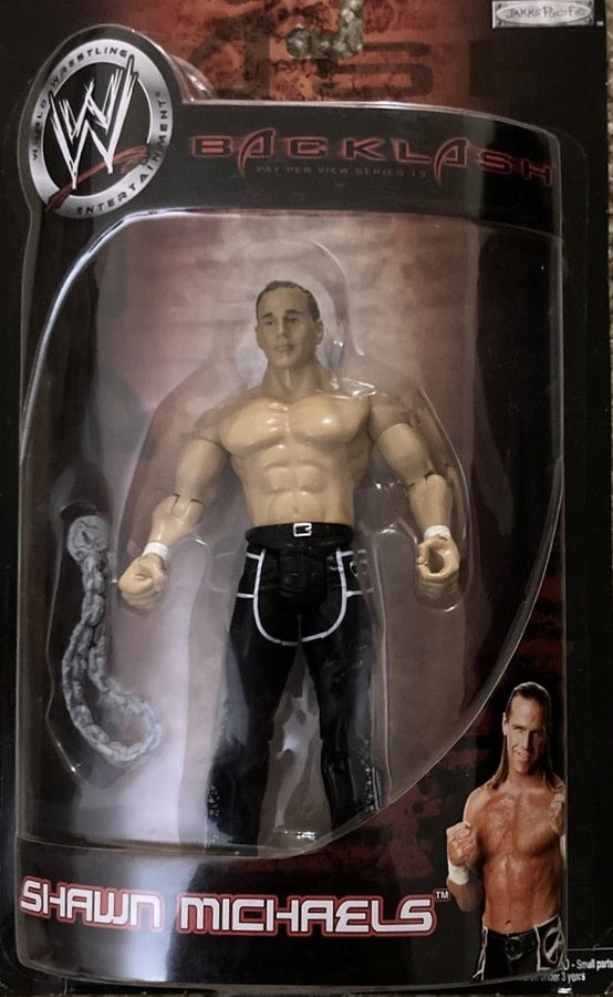 WWE Jakks Pacific Pay Per View 13 Shawn Michaels Action & Toy Figures PWcatalog
