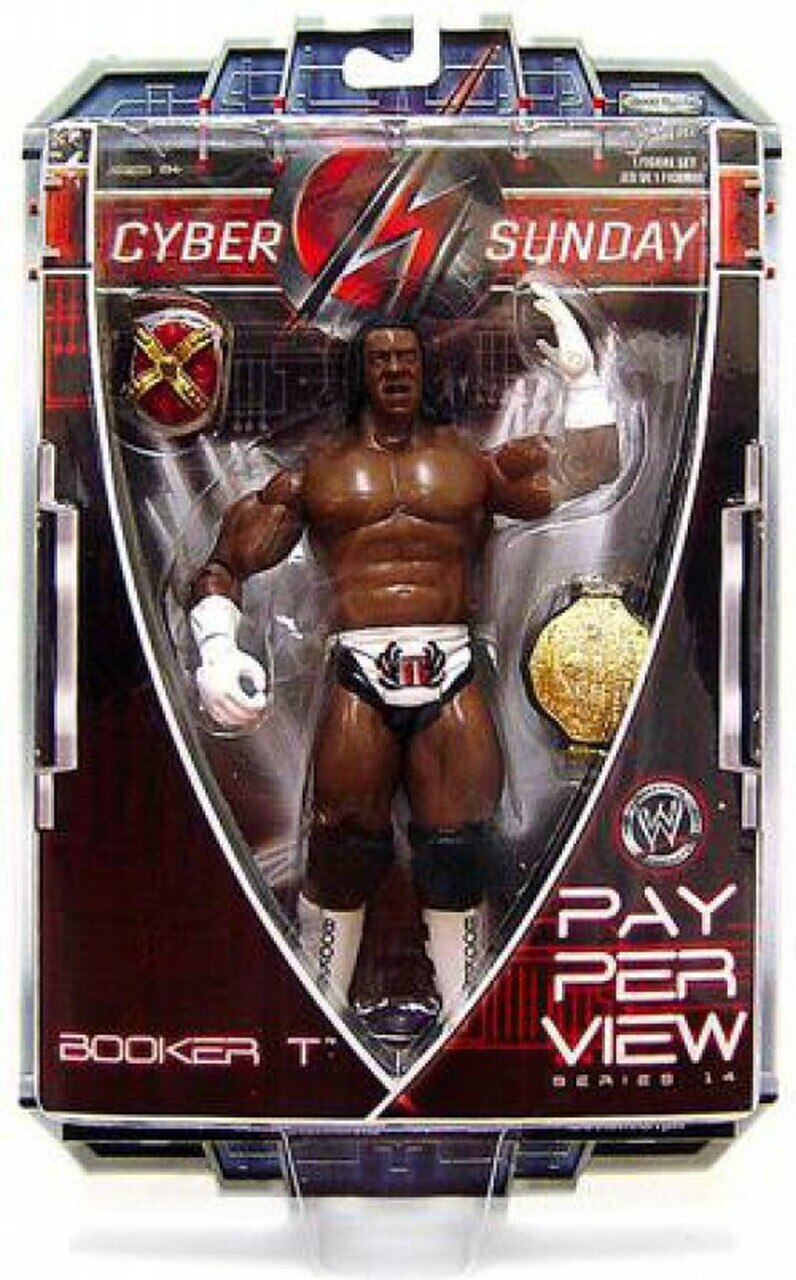 WWE Jakks Pacific Pay Per View 14 Booker T