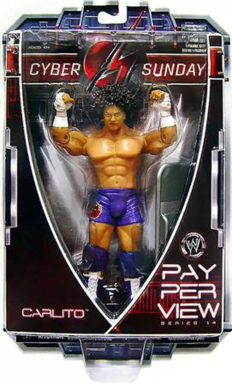 WWE Jakks Pacific Pay Per View 14 Carlito