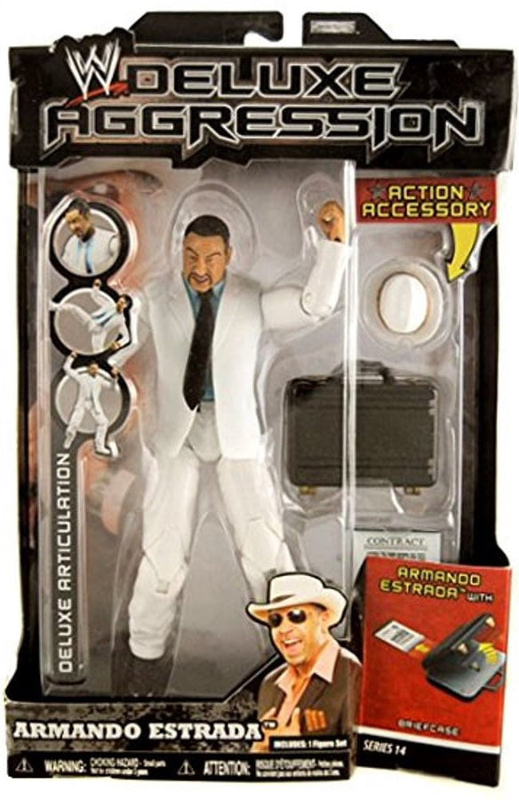 WWE Jakks Pacific Deluxe Aggression 14 Armando Estrada Action & Toy Figures PWcatalog