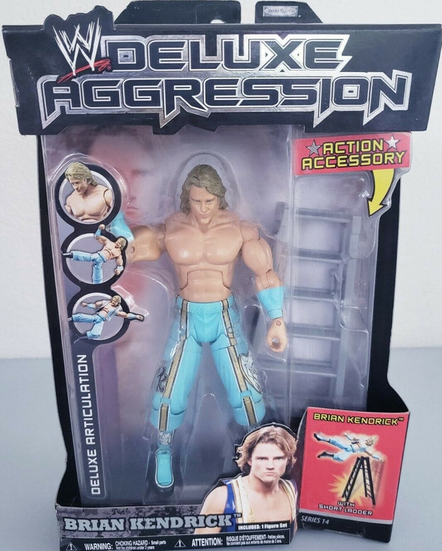WWE Jakks Pacific Deluxe Aggression 14 Brian Kendrick Action & Toy Figures PWcatalog