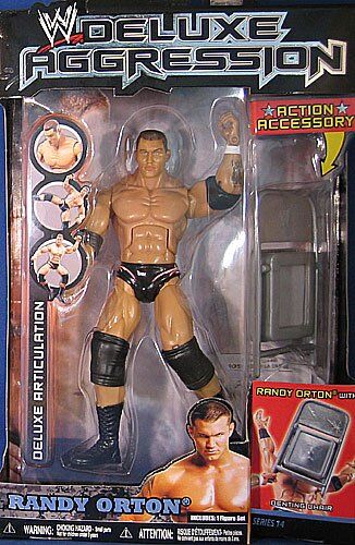 WWE Jakks Pacific Deluxe Aggression 14 Randy Orton