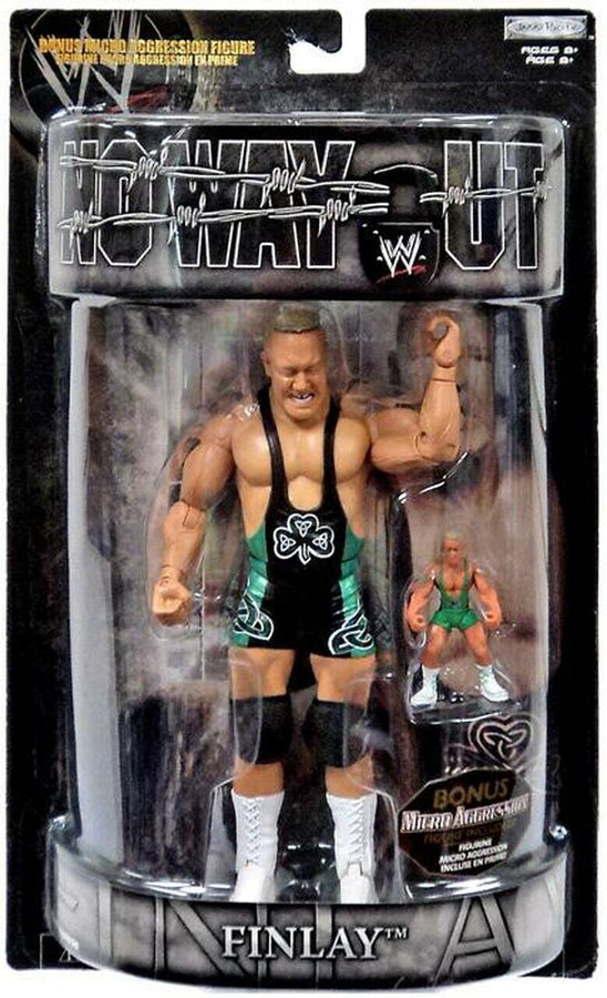 WWE Jakks Pacific Pay Per View 15 Finlay [With Microaggression] Action & Toy Figures PWcatalog