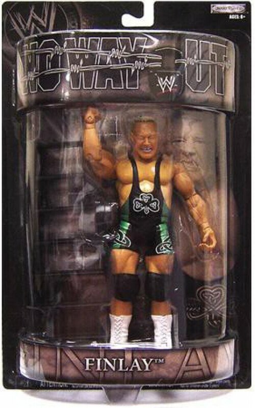 WWE Jakks Pacific Pay Per View 15 Finlay