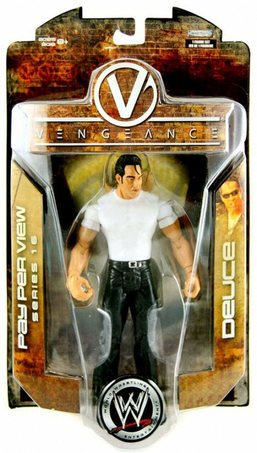 WWE Jakks Pacific Pay Per View 16 Deuce Action & Toy Figures PWcatalog